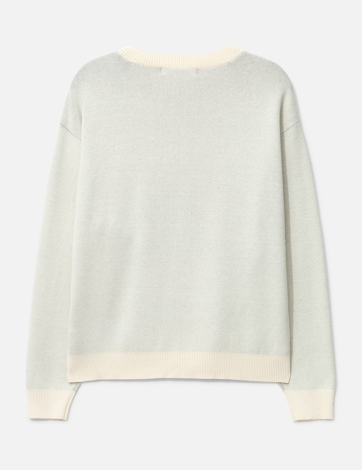 Bear Face Knit Sweater Placeholder Image
