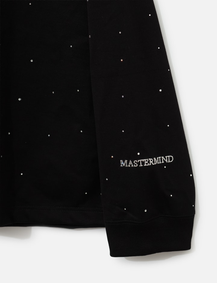 Mastermind World Boxy Swarovski® Crystals LS Tee