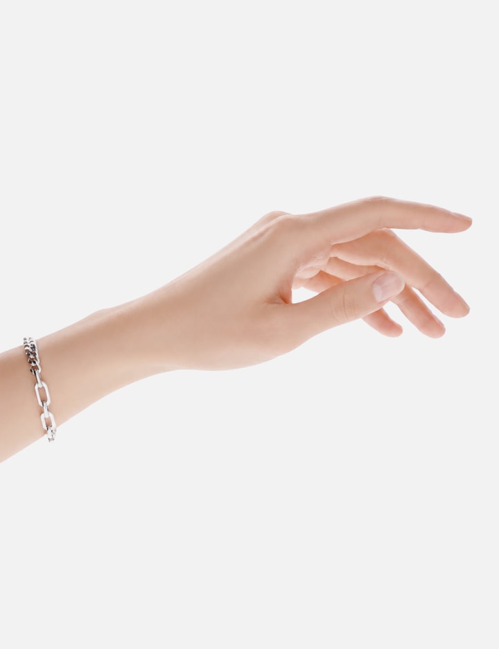 Justine Clenquet VESPER PALLADIUM BRACELET