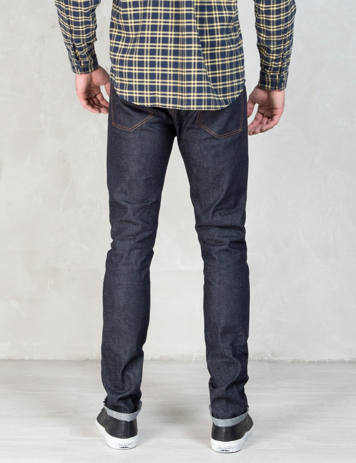 Indigo "Rude" Denim Jeans Placeholder Image