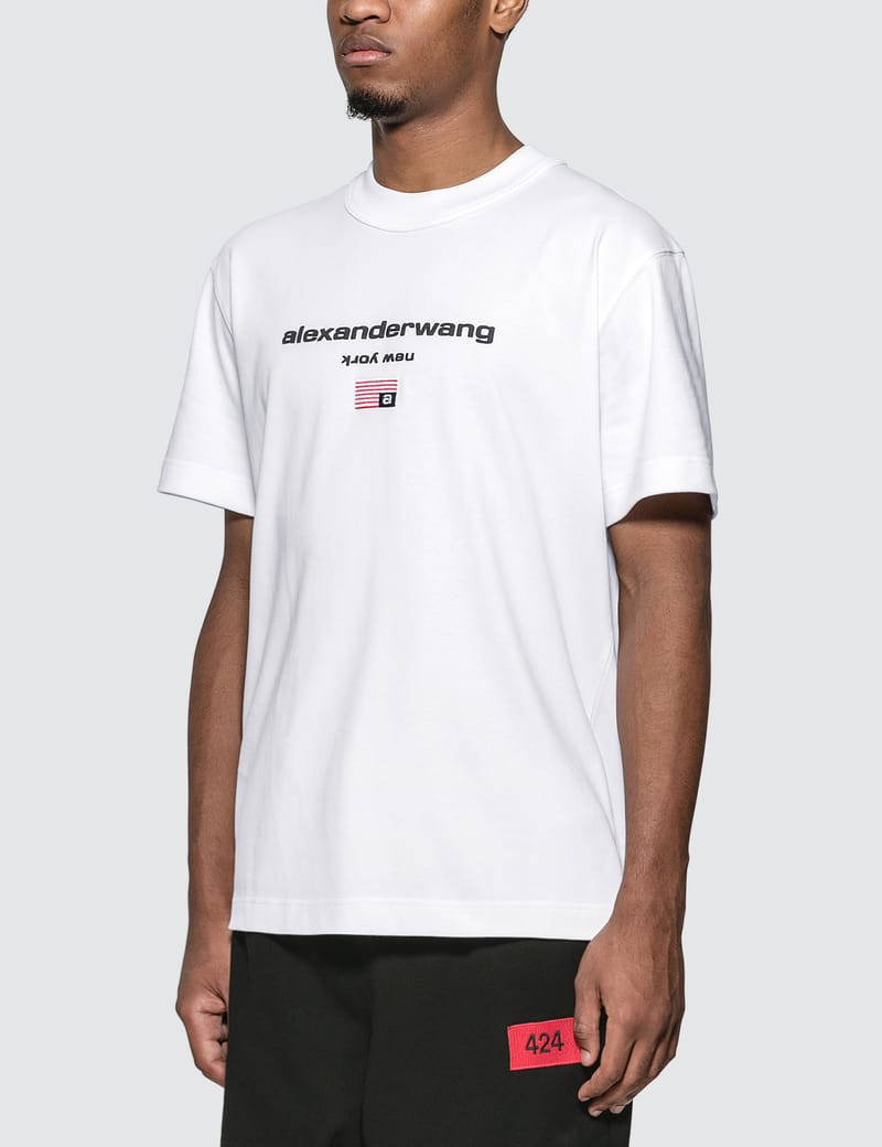 alexander wang graphic tee