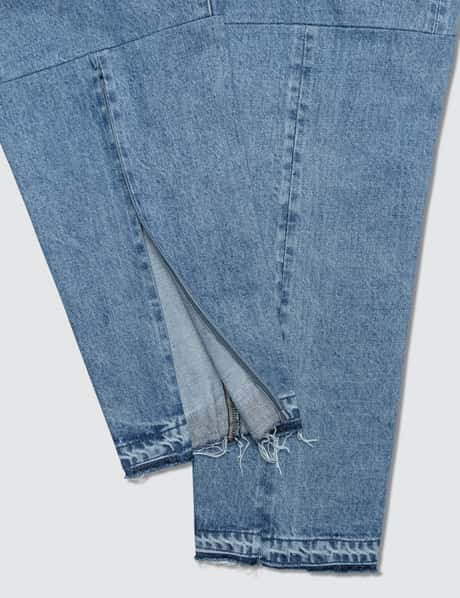 Sasquatchfabrix. - Twist Taperd Denim Pants | HBX - Globally 