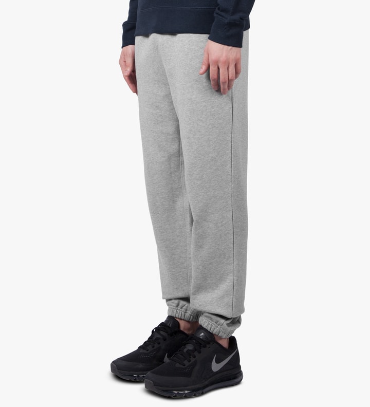 Grey Melange Track Pants Placeholder Image