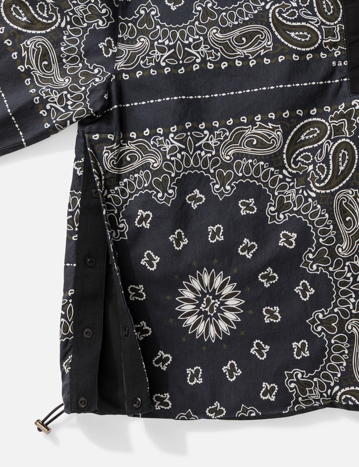 Bandana Print Reversible Pullover Placeholder Image