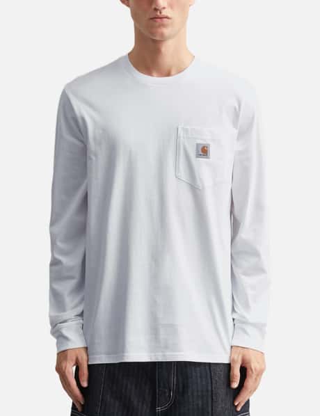 Long Sleeves Pocket T-Shirt view 10