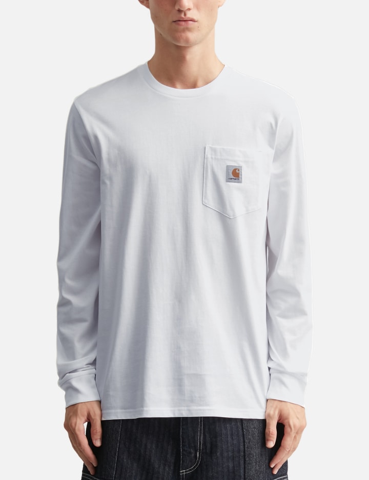 Long Sleeves Pocket T-Shirt view 3