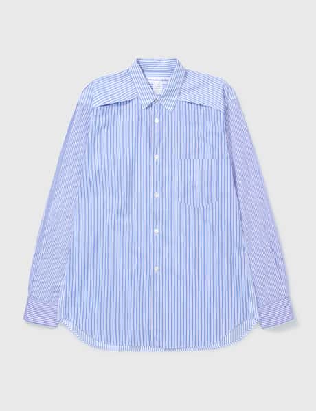 Comme des Garçons Patchwork Stripe Shirt