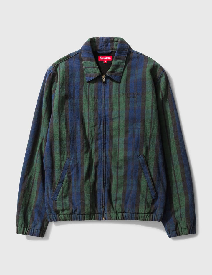 Supreme Checked Zip Up Jacket Placeholder Image