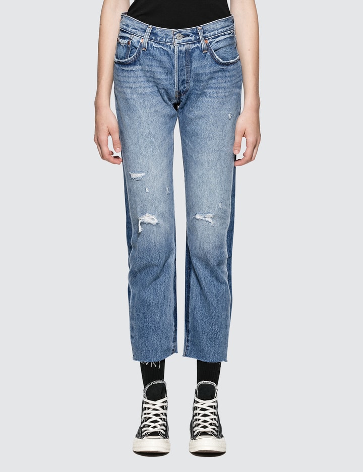 501 Cropped Jeans Placeholder Image