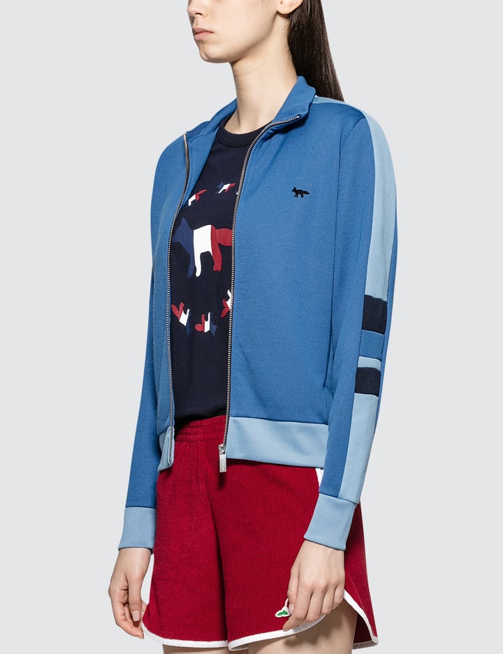 Technical Zipped Sweatshirt Jacket Placeholder Image
