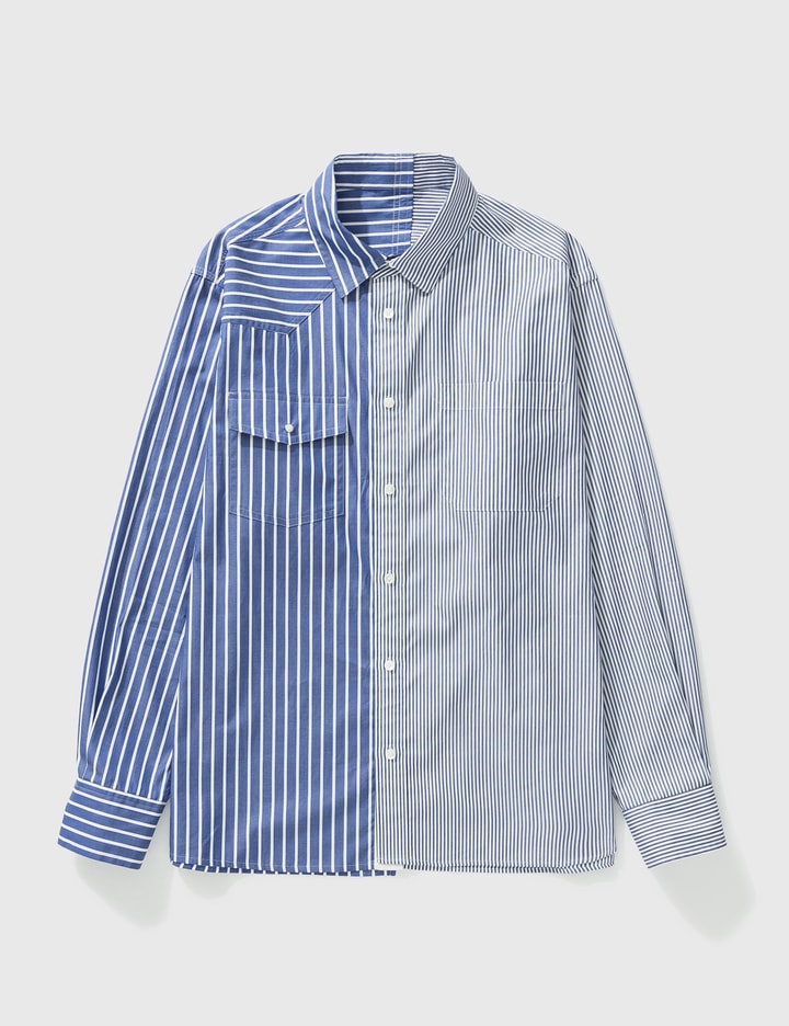 Cotton Striped Poplin Shirt Placeholder Image