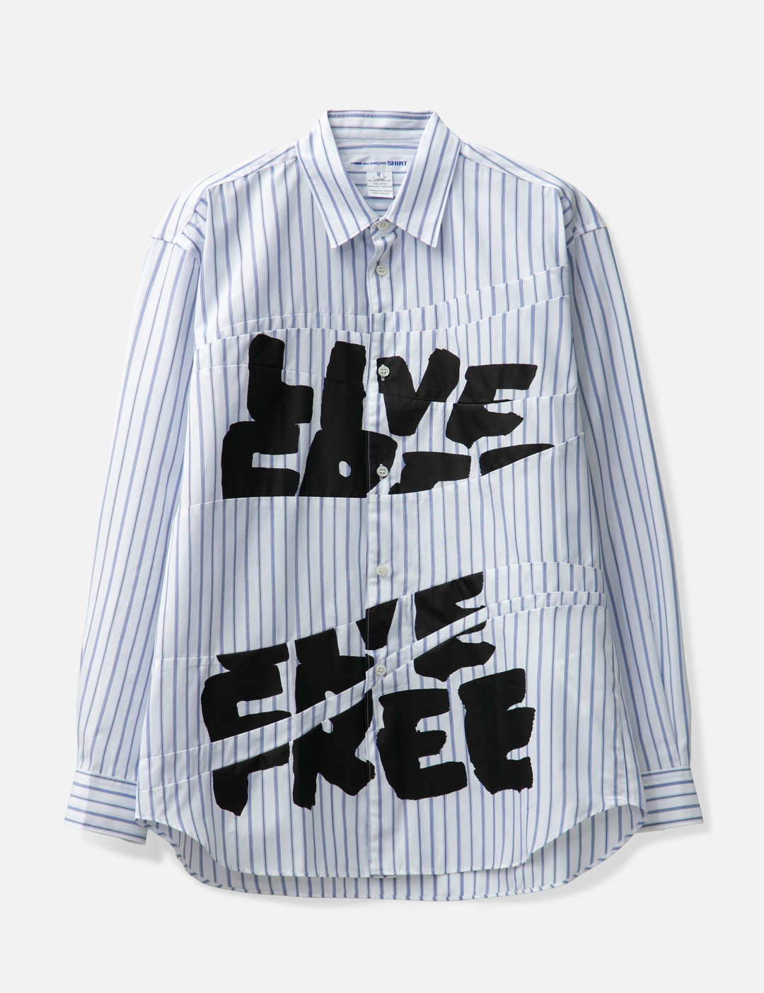 S M HUMAN 良き MADE TIGER GAUZE ALOHA SHIRT