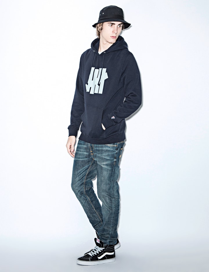 Navy 5 Strike Hoodie Placeholder Image