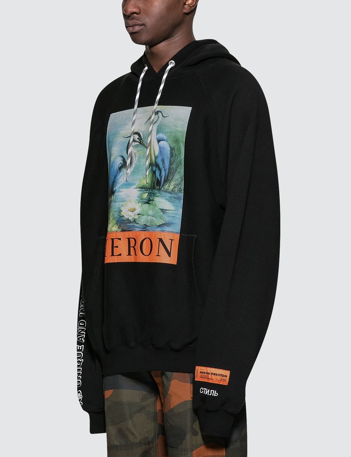 KK Herons Raglan Hooded Sweatshirt Placeholder Image