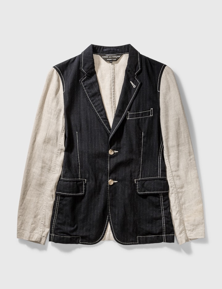 Comme Des Garçons Homme Plus Stripe Blazer Placeholder Image