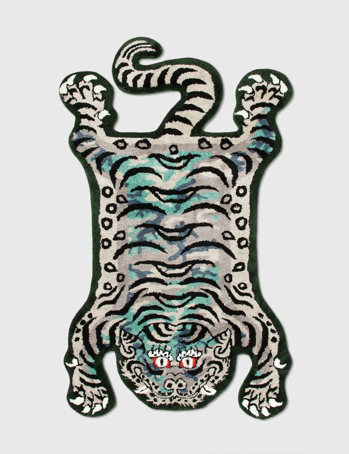 Medium  Mascot Tiger Rug Placeholder Image