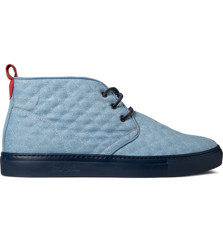 Denim Quilted Chukka Placeholder Image