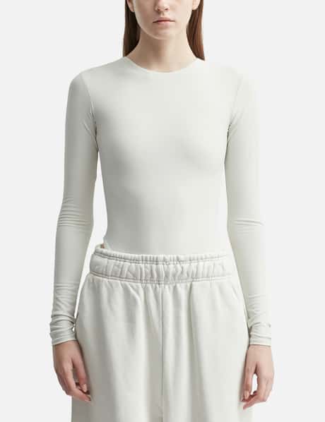 エンタイアスタジオ Long Sleeve Bodysuit