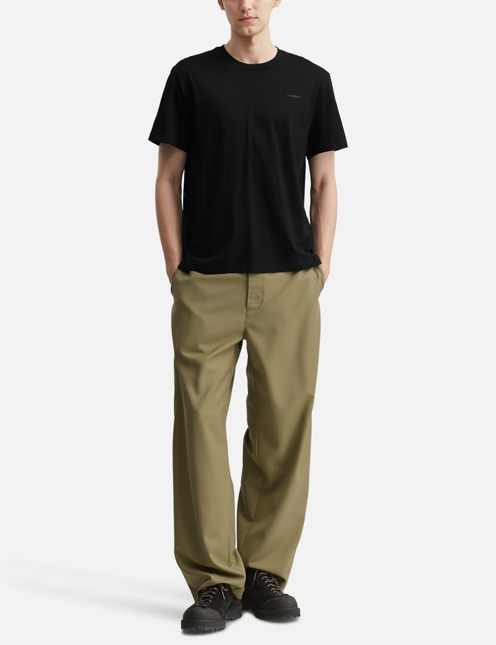JEONGLI Side Pocket T-Shirt