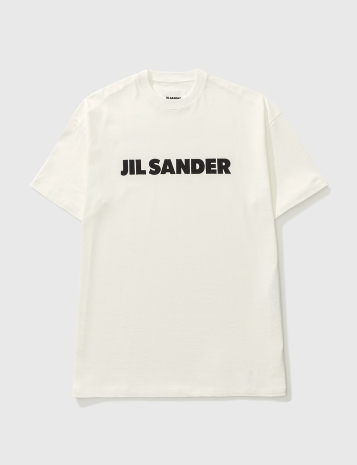 Jil Sander Logo Cotton T-shirt Placeholder Image