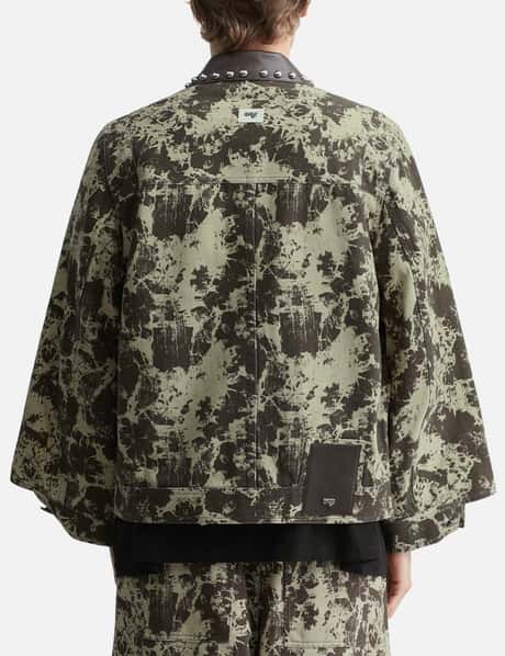 Distressed Effect Mix Media Jacket view 12