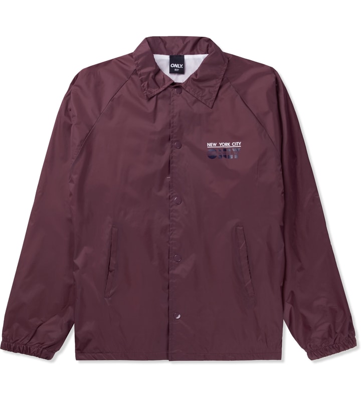 Maroon Dot Coach Jacket Placeholder Image
