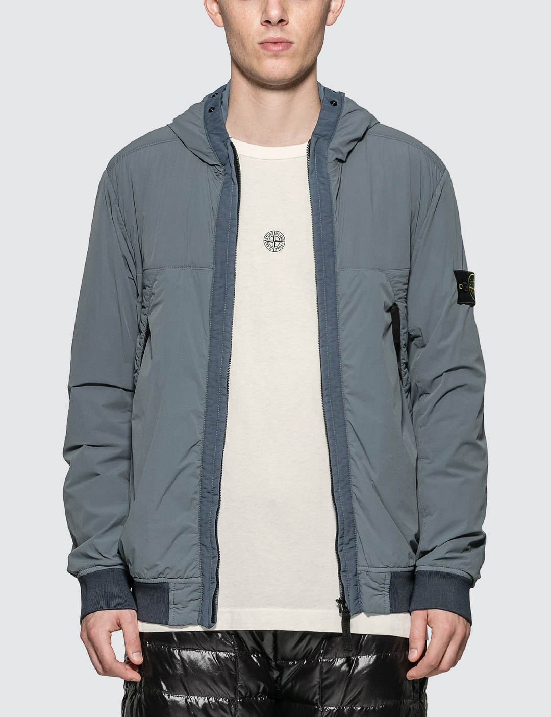 onwetendheid Bewolkt Nieuwsgierigheid Stone Island - Comfort Tech Composite Jacket | HBX - Globally Curated  Fashion and Lifestyle by Hypebeast