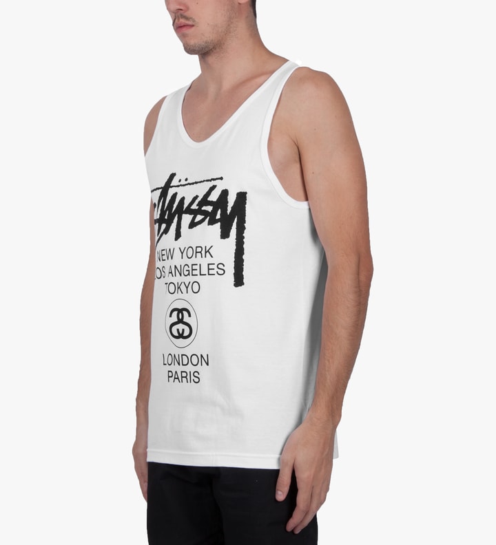 White World Tour Tank Top Placeholder Image