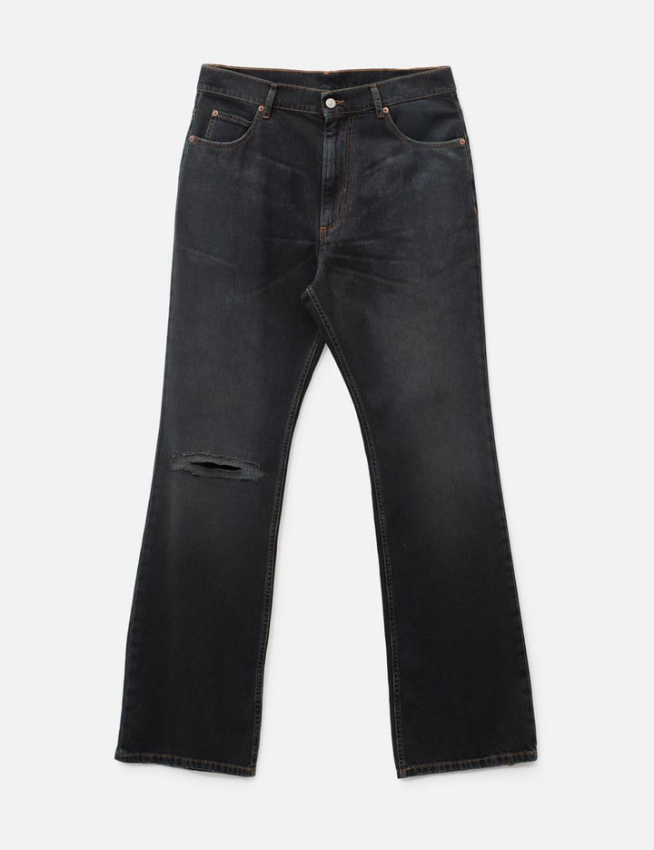 MM6 Maison Margiela Straight-Leg Denim Jeans