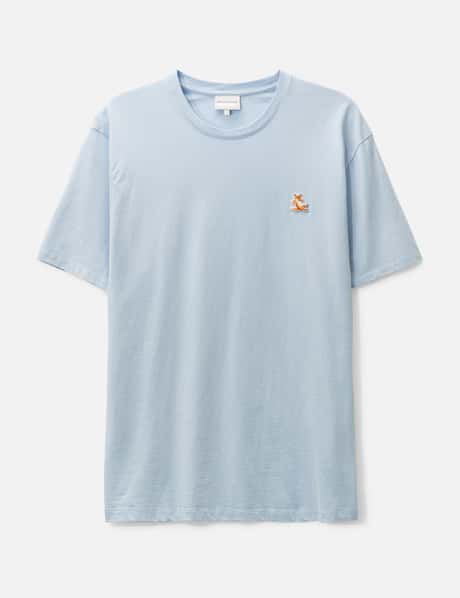 Maison Kitsuné チラックス フォックス パッチ レギュラー Tシャツ