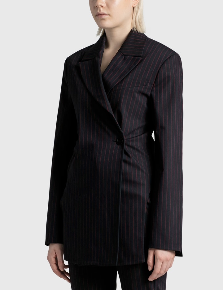 Striped Blazer Placeholder Image