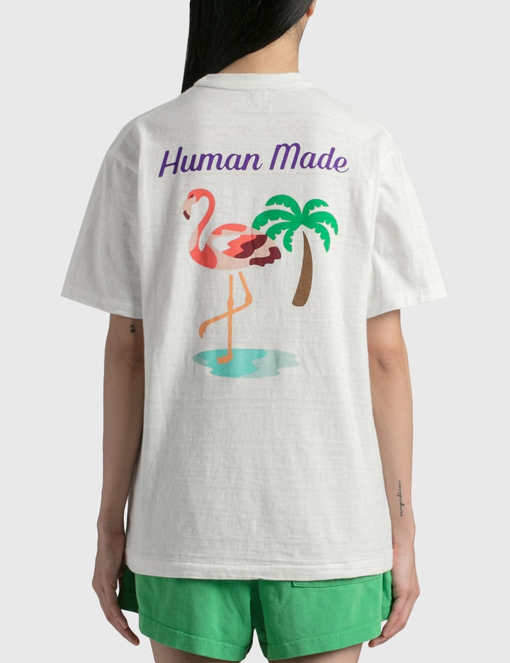 フラミンゴ ポケット Tシャツ Placeholder Image