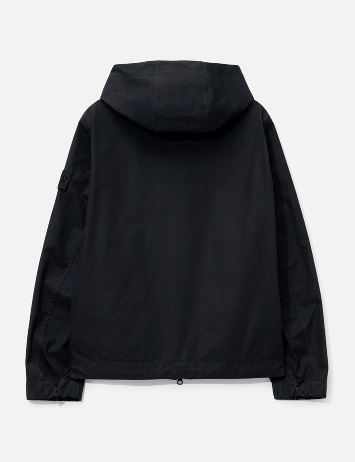 Stone Island All-Weather Cotton CANVAS_S.I. Ghost Hooded Jacket
