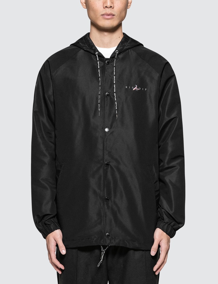 Mother Fish Baby Hooded Coach Jacket Placeholder Image