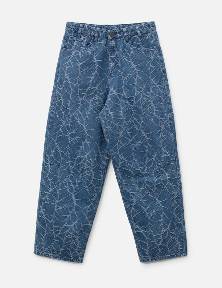 Butter Goods Thorn Camo Wide Cut Denim Jeans
