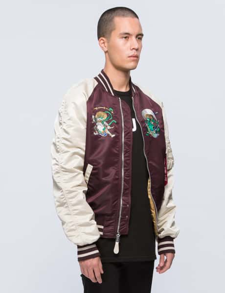 Alpha Industries - by - | Souvenir Globally and HBX Curated Shinto MA-1 Lifestyle Fashion Jacket Hypebeast