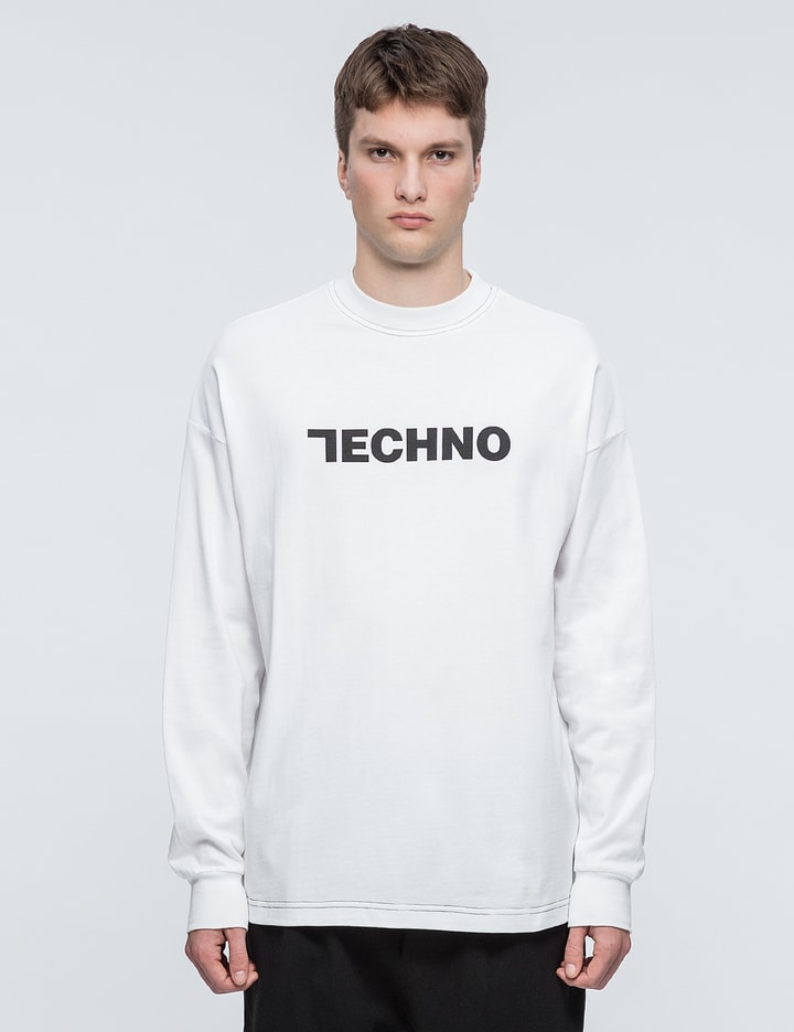 Techno L/S T-Shirt Placeholder Image