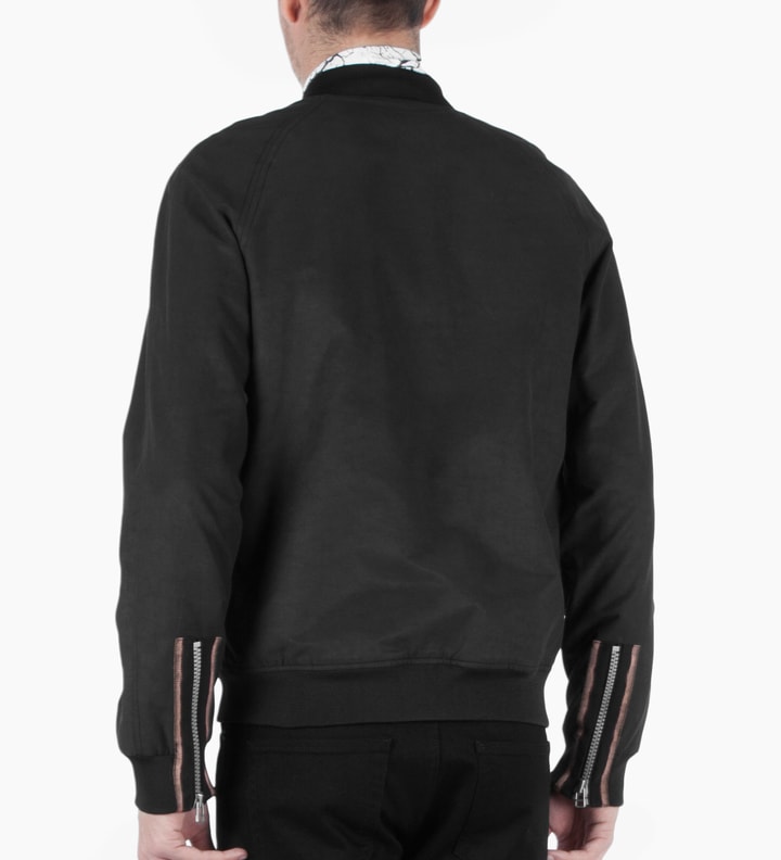 Black Zack Bomber Jacket Placeholder Image
