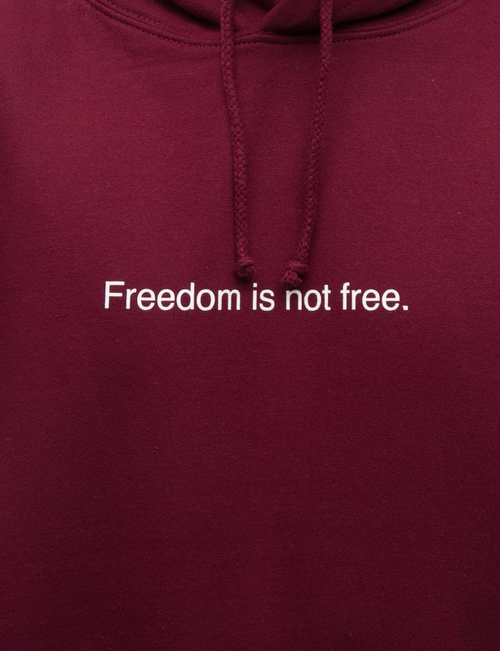 "Freedom Is" Hoodie Placeholder Image