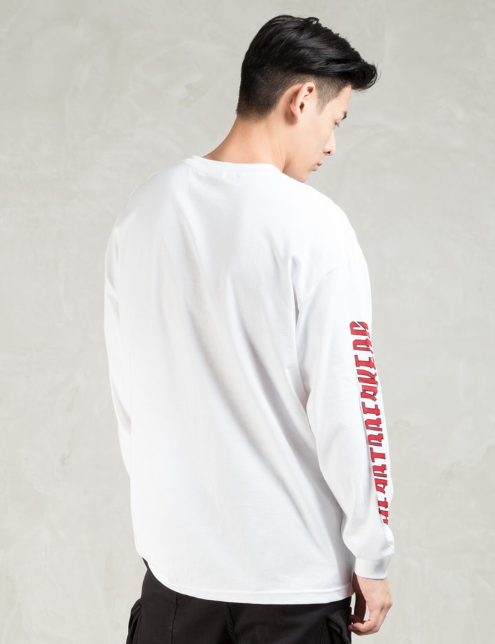 White Brb L/S T-Shirt Placeholder Image