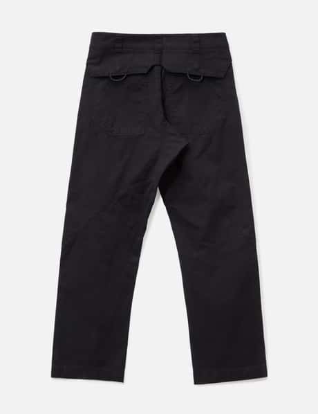 Crimp Shaped Cotton Pants view 8
