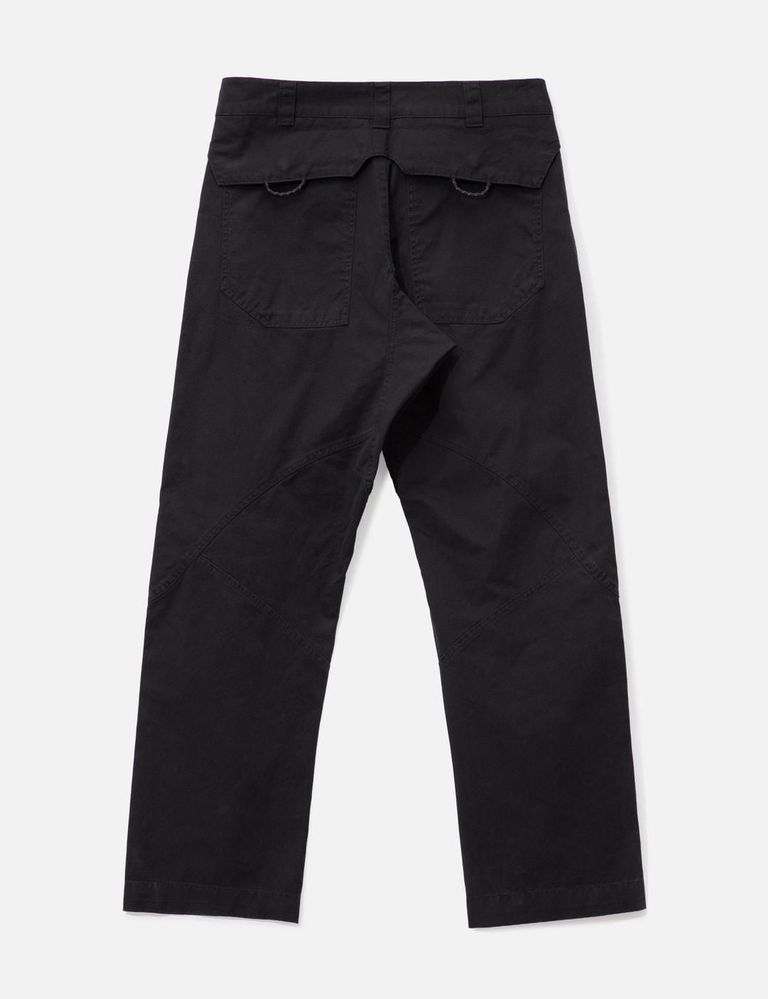 Crimp Shaped Cotton Pants view 9