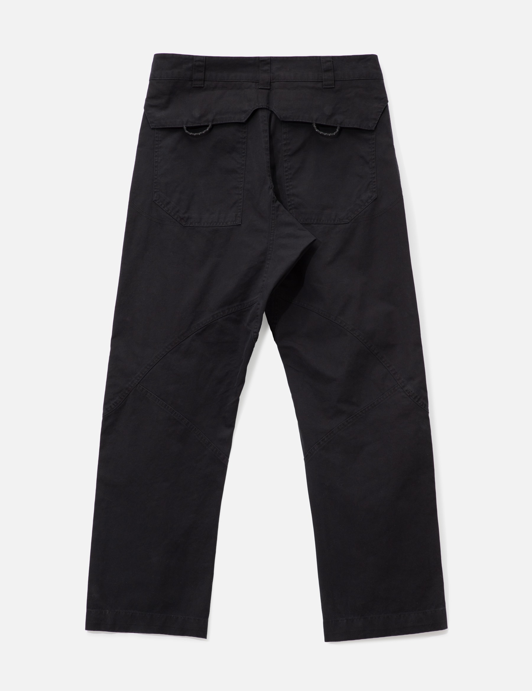 Crimp Shaped Cotton Pants view 17