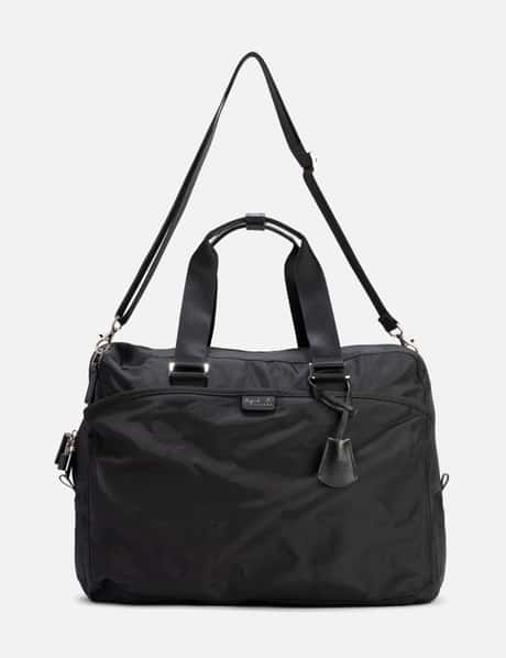 Medium Nylon Travel Bag view 12