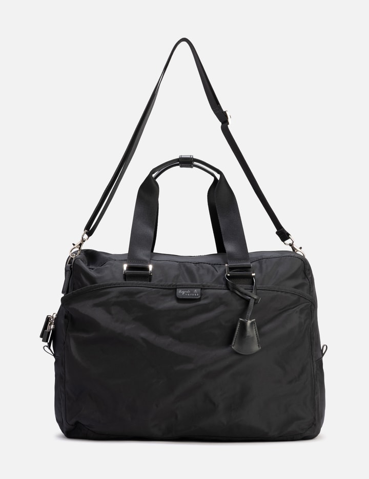 Agnès b. Medium Nylon Travel Bag