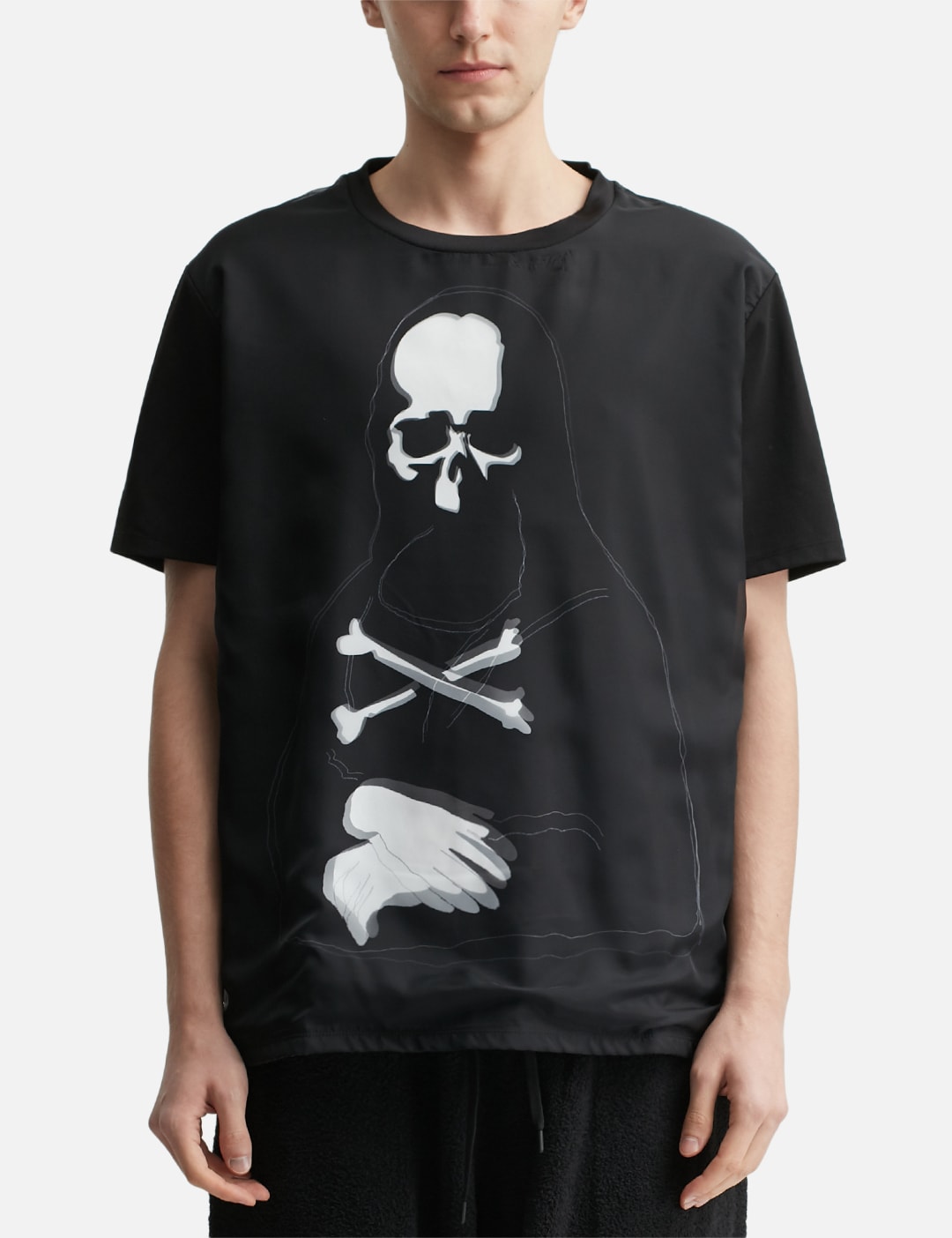 X Trippy Art Monaliza Tee view 12