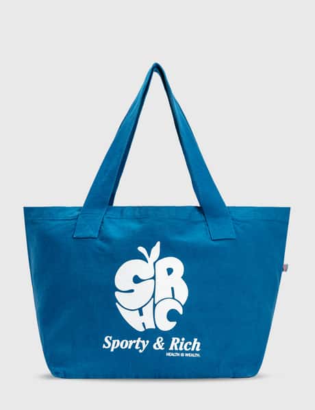 Sporty & Rich Apple Tote Bag
