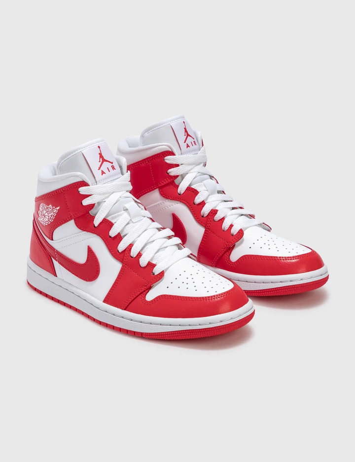 Air Jordan 1 Mid Sneaker Placeholder Image