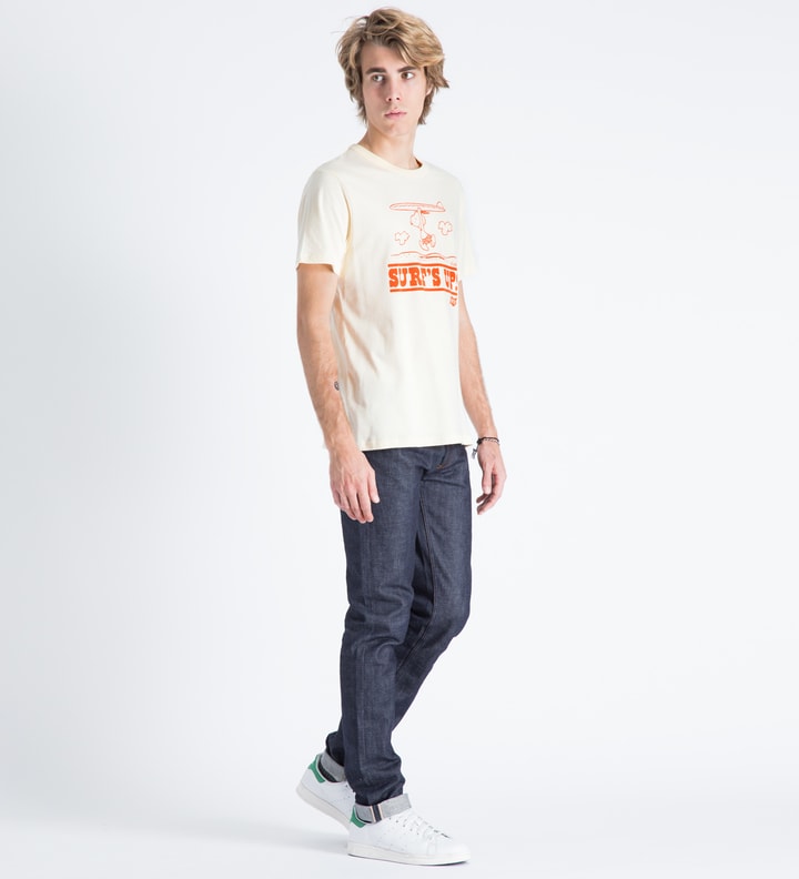 Antique White Surfs Up S/S T-Shirt Placeholder Image