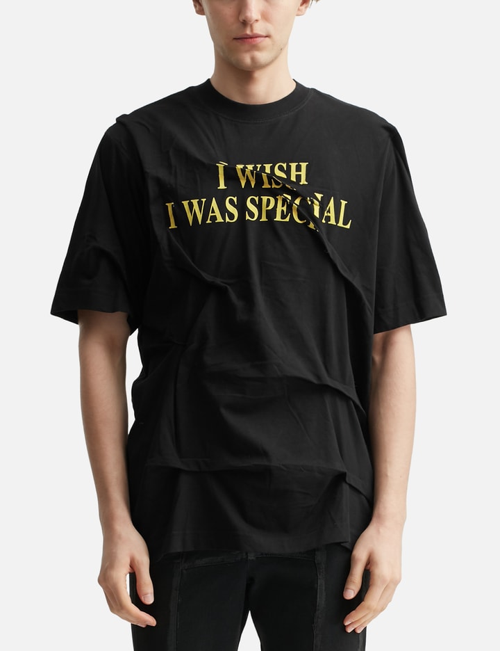 "IWIWS" Black T-Shirt Placeholder Image